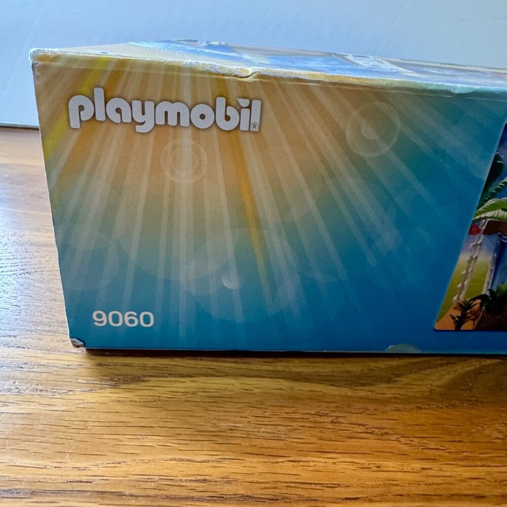 PLAYMOBIL Aquarium Set 9060 Retired Pool Zoo Sea Lion New In Box 112 Pieces 4+ - Picture 8 of 8